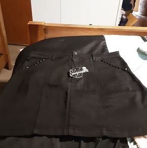 NWT SOURPUSS CLOTHING SKIRT PLUS SIZE SIZE 24